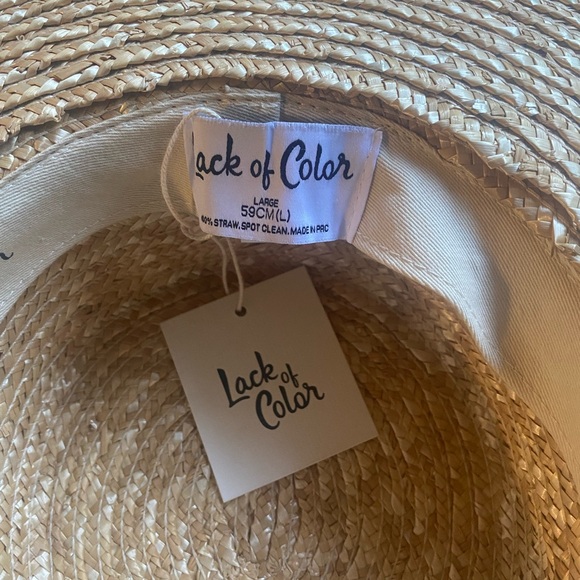 Brand new straw sun hat. - Picture 3 of 3